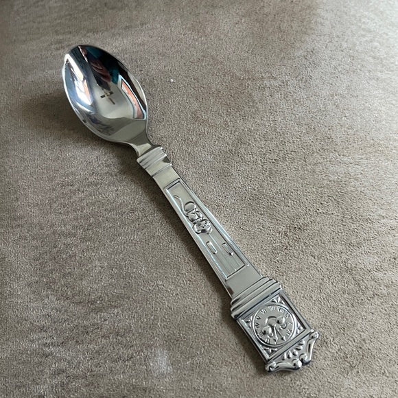 NEW Avon Baby’s Keepsake Spoon Bowl Set 1984 Hey Diddle Diddle Nursery Rhyme - Picture 3 of 6